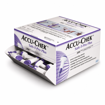 Accu Chek Safe T Pro Plus Lanzetten steril, 200 Stk.